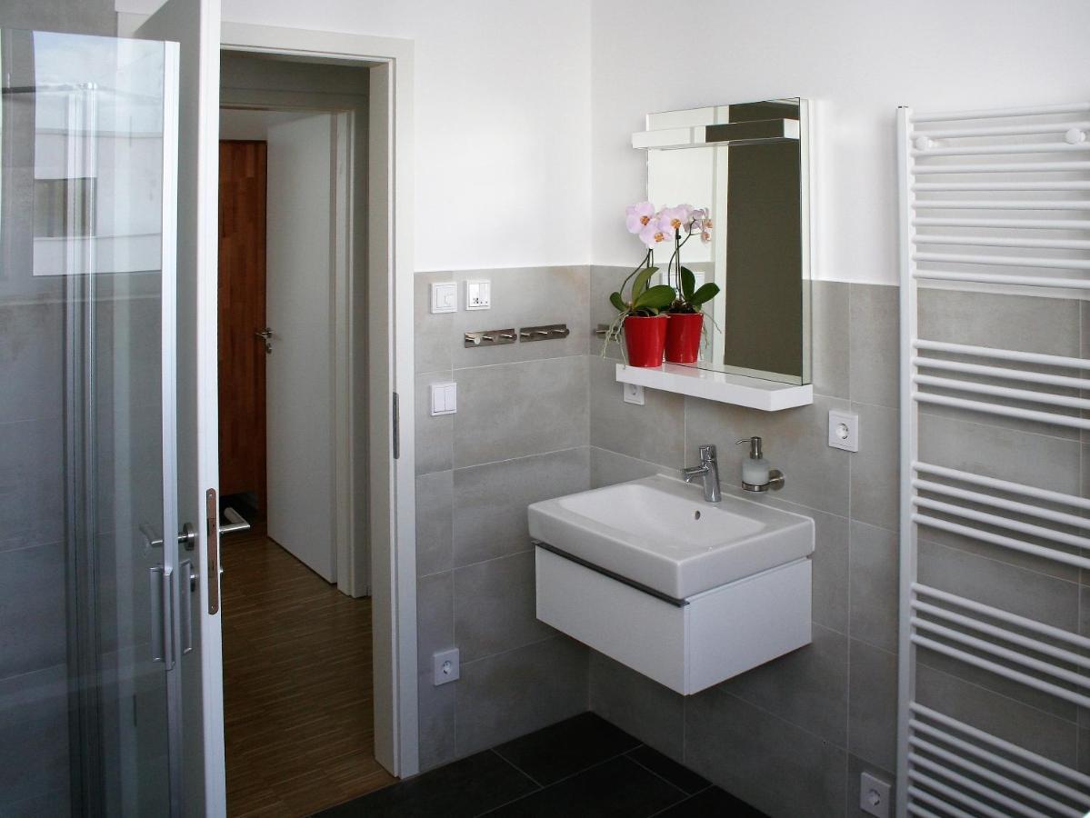 Ferienwohnung Penthaus Ilse Grossraeschen Extérieur photo