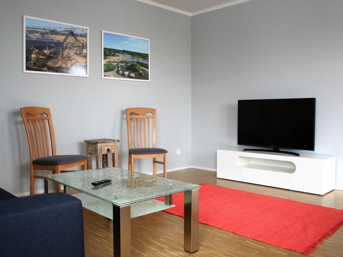 Ferienwohnung Penthaus Ilse Grossraeschen Extérieur photo