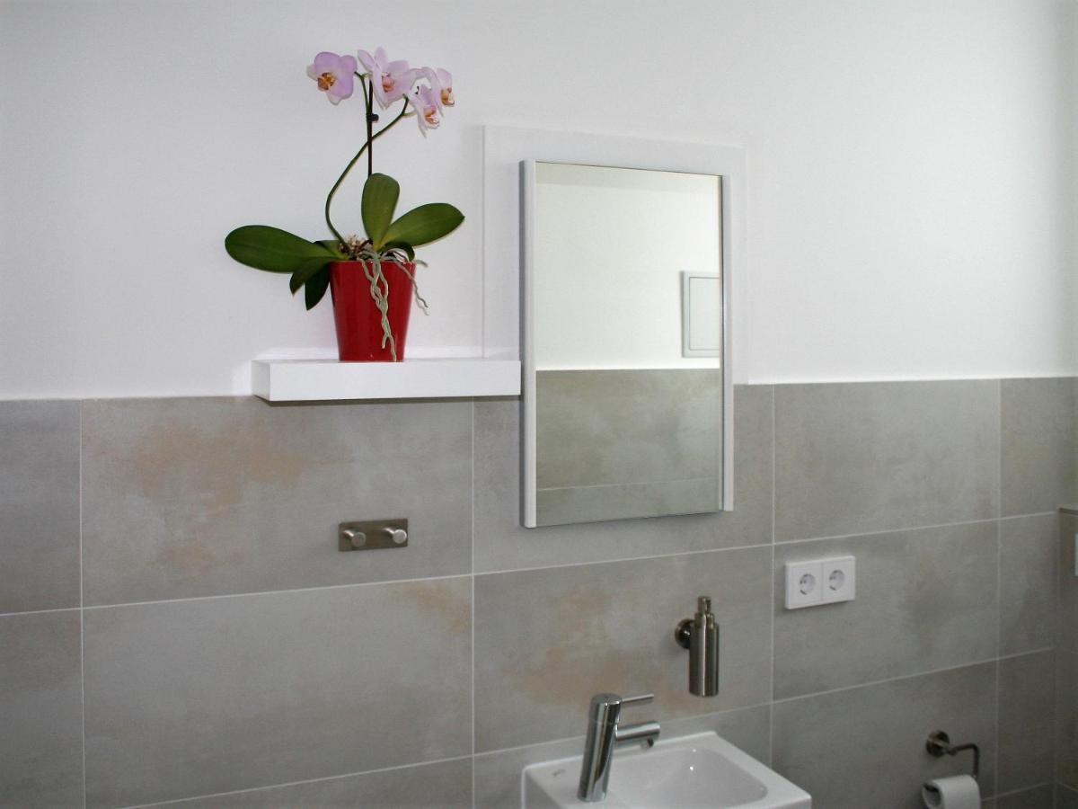 Ferienwohnung Penthaus Ilse Grossraeschen Extérieur photo
